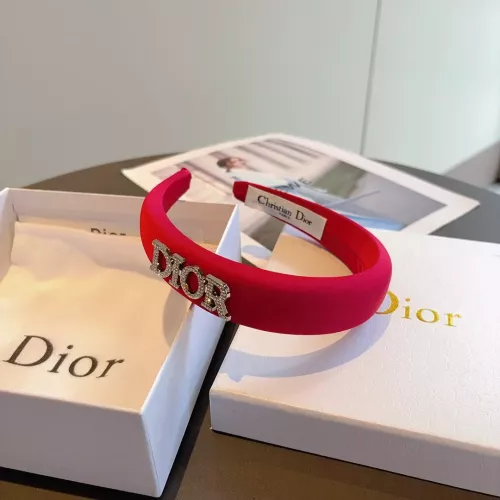Replica Christian Dior Headband For Women #1366489 $27.00 USD for Wholesale