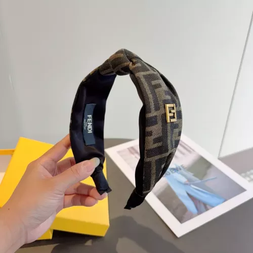 Replica Fendi Headband For Women #1366491 $27.00 USD for Wholesale