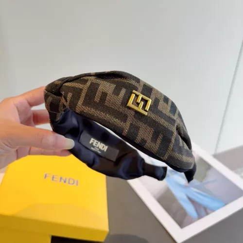 Replica Fendi Headband For Women #1366491 $27.00 USD for Wholesale