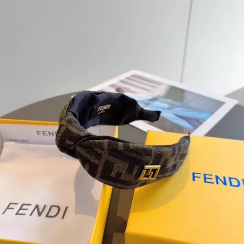 Replica Fendi Headband For Women #1366491 $27.00 USD for Wholesale