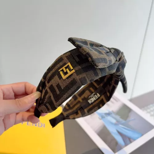 Replica Fendi Headband For Women #1366492 $27.00 USD for Wholesale