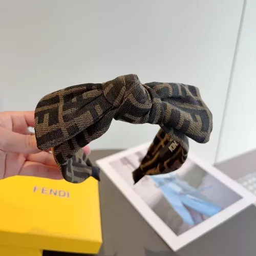 Replica Fendi Headband For Women #1366492 $27.00 USD for Wholesale