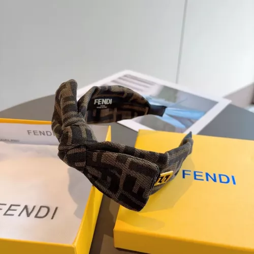 Replica Fendi Headband For Women #1366492 $27.00 USD for Wholesale