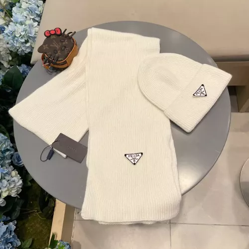 Prada Hat and Scarf Set #1366507 $56.00 USD, Wholesale Replica Prada Hat and Scarf and Glove Set