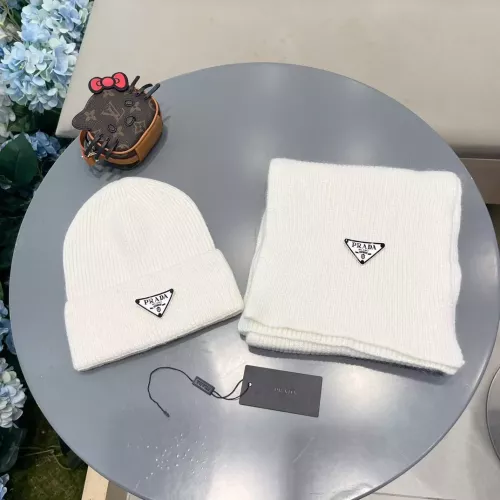 Replica Prada Hat and Scarf Set #1366507 $56.00 USD for Wholesale