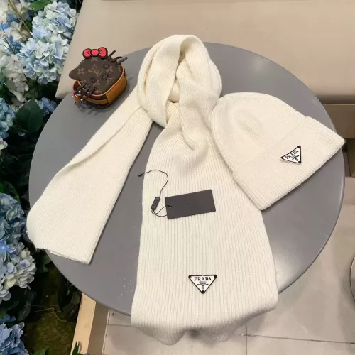 Replica Prada Hat and Scarf Set #1366507 $56.00 USD for Wholesale