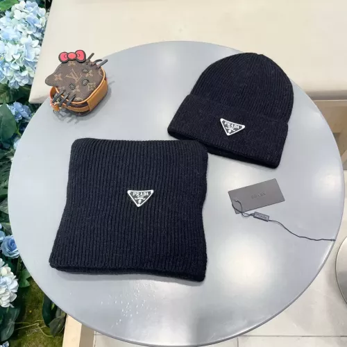 Replica Prada Hat and Scarf Set #1366508 $56.00 USD for Wholesale