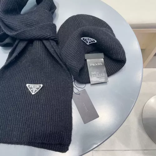 Replica Prada Hat and Scarf Set #1366508 $56.00 USD for Wholesale