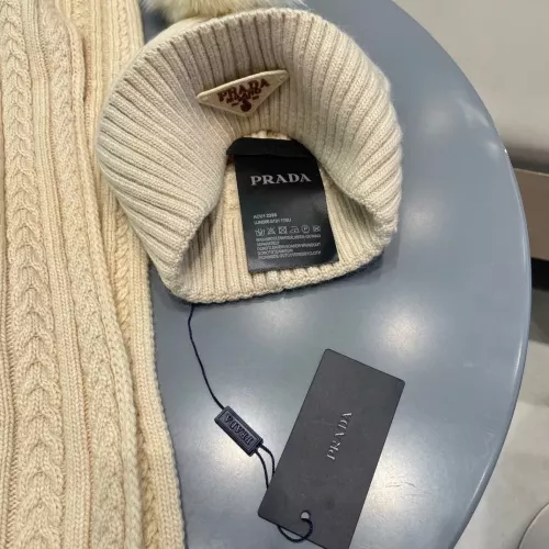 Replica Prada Hat and Scarf Set #1366510 $64.00 USD for Wholesale