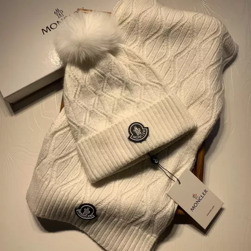 Moncler Hat and Scarf Set #1366512 $60.00 USD, Wholesale Replica Moncler Hat and Scarf and Glove Set