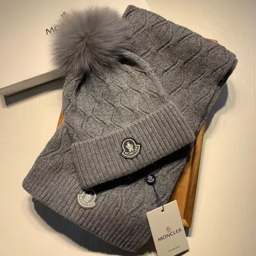 Moncler Hat and Scarf Set #1366516 $60.00 USD, Wholesale Replica Moncler Hat and Scarf and Glove Set
