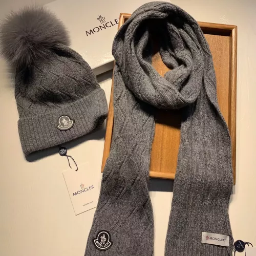 Replica Moncler Hat and Scarf Set #1366516 $60.00 USD for Wholesale