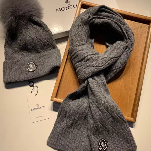 Replica Moncler Hat and Scarf Set #1366516 $60.00 USD for Wholesale