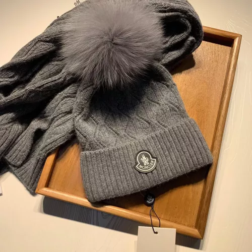 Replica Moncler Hat and Scarf Set #1366516 $60.00 USD for Wholesale