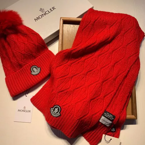 Replica Moncler Hat and Scarf Set #1366517 $60.00 USD for Wholesale