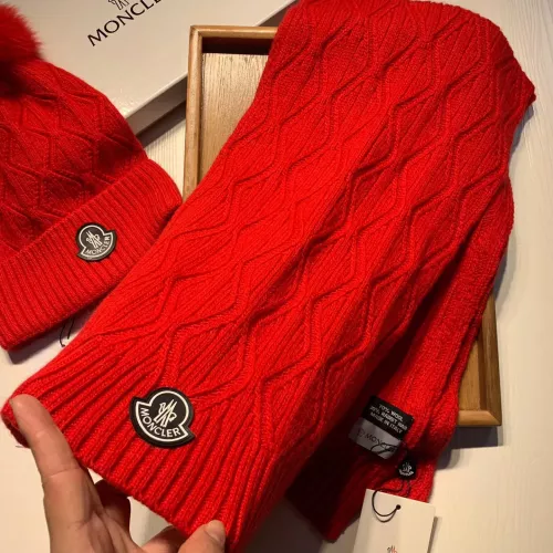 Replica Moncler Hat and Scarf Set #1366517 $60.00 USD for Wholesale