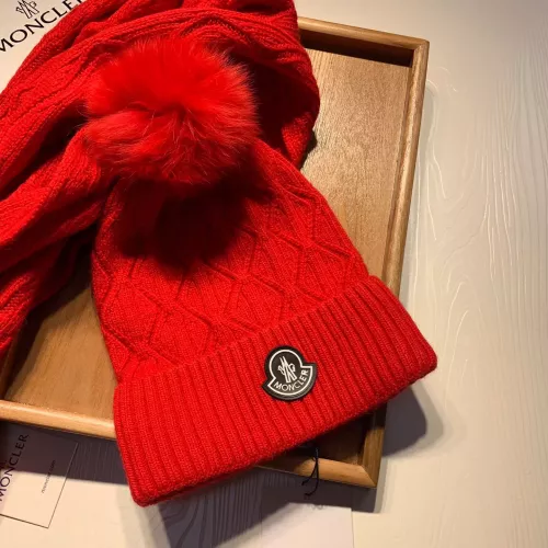Replica Moncler Hat and Scarf Set #1366517 $60.00 USD for Wholesale