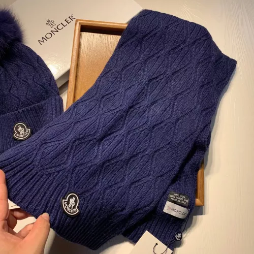 Replica Moncler Hat and Scarf Set #1366518 $60.00 USD for Wholesale