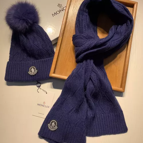 Replica Moncler Hat and Scarf Set #1366518 $60.00 USD for Wholesale