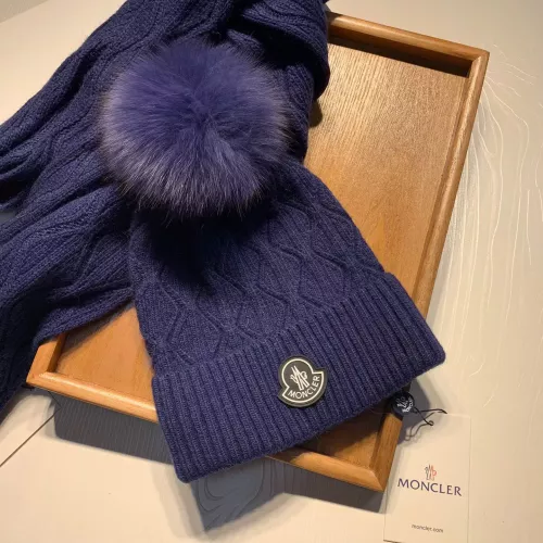 Replica Moncler Hat and Scarf Set #1366518 $60.00 USD for Wholesale