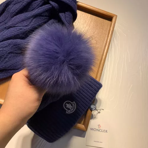 Replica Moncler Hat and Scarf Set #1366518 $60.00 USD for Wholesale