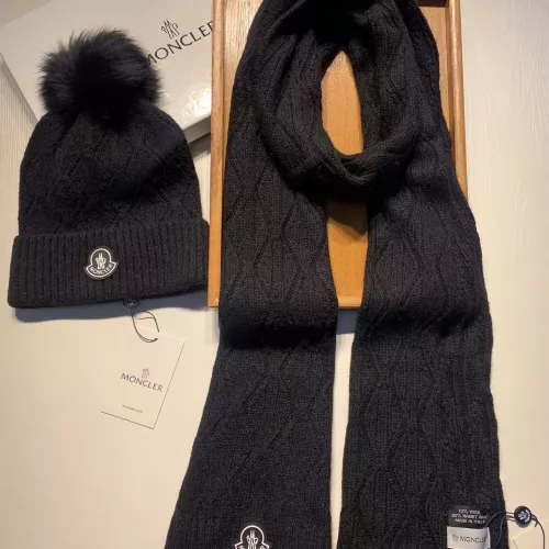Replica Moncler Hat and Scarf Set #1366519 $60.00 USD for Wholesale