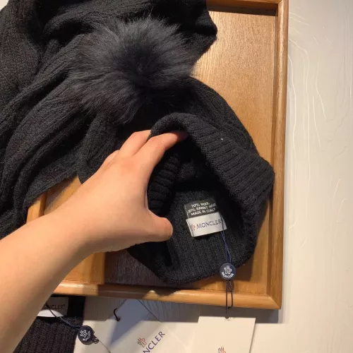 Replica Moncler Hat and Scarf Set #1366519 $60.00 USD for Wholesale