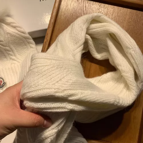 Replica Moncler Hat and Scarf Set #1366520 $60.00 USD for Wholesale