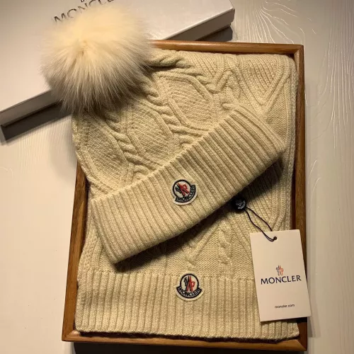 Moncler Hat and Scarf Set #1366521 $60.00 USD, Wholesale Replica Moncler Hat and Scarf and Glove Set
