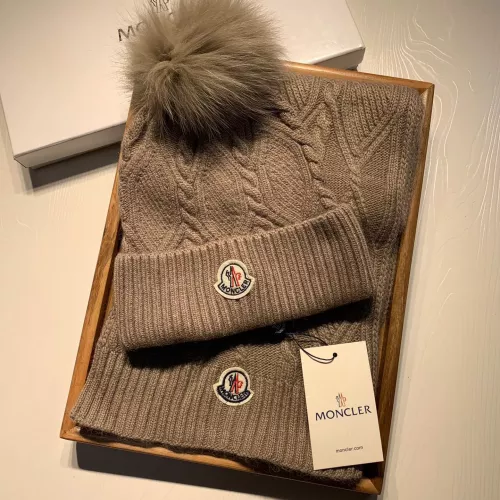 Moncler Hat and Scarf Set #1366522 $60.00 USD, Wholesale Replica Moncler Hat and Scarf and Glove Set