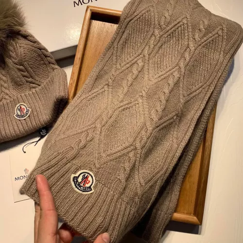Replica Moncler Hat and Scarf Set #1366522 $60.00 USD for Wholesale