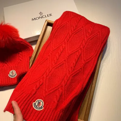 Replica Moncler Hat and Scarf Set #1366523 $60.00 USD for Wholesale