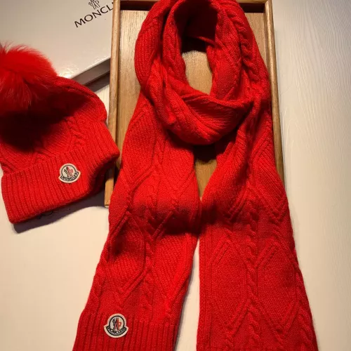 Replica Moncler Hat and Scarf Set #1366523 $60.00 USD for Wholesale