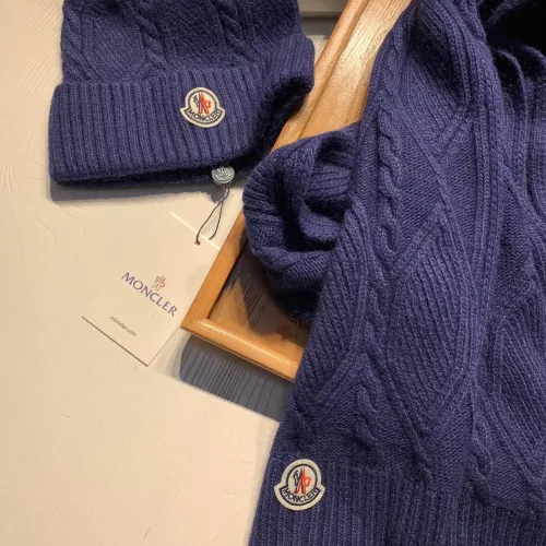 Replica Moncler Hat and Scarf Set #1366524 $60.00 USD for Wholesale
