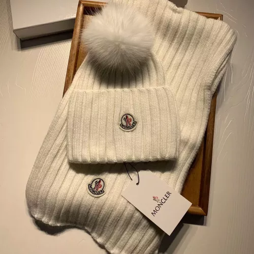 Moncler Hat and Scarf Set #1366526 $64.00 USD, Wholesale Replica Moncler Hat and Scarf and Glove Set