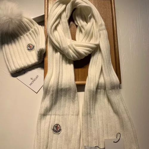 Replica Moncler Hat and Scarf Set #1366526 $64.00 USD for Wholesale