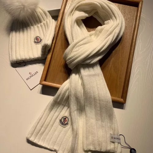 Replica Moncler Hat and Scarf Set #1366526 $64.00 USD for Wholesale