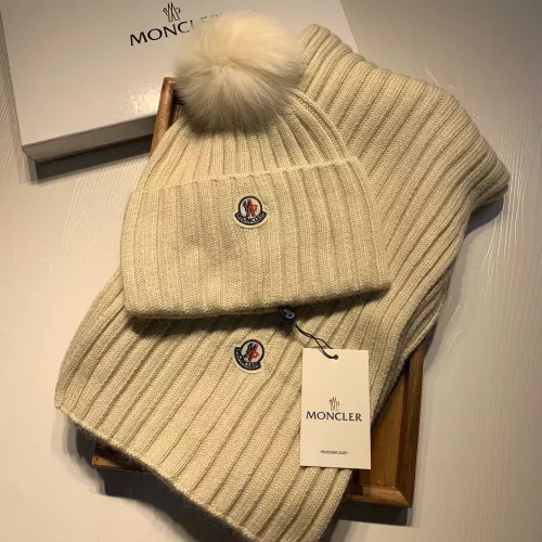 Moncler Hat and Scarf Set #1366527 $64.00 USD, Wholesale Replica Moncler Hat and Scarf and Glove Set
