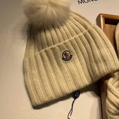 Replica Moncler Hat and Scarf Set #1366527 $64.00 USD for Wholesale