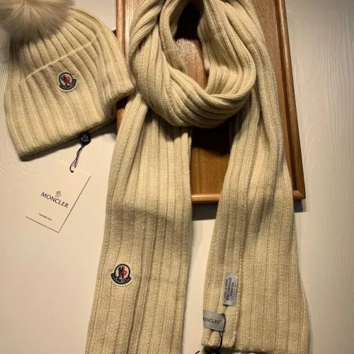 Replica Moncler Hat and Scarf Set #1366527 $64.00 USD for Wholesale