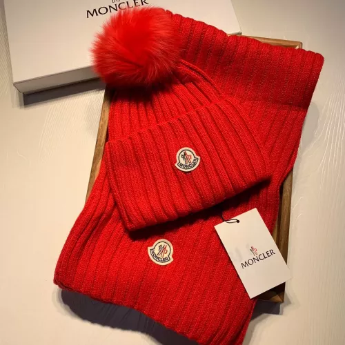 Moncler Hat and Scarf Set #1366528 $64.00 USD, Wholesale Replica Moncler Hat and Scarf and Glove Set