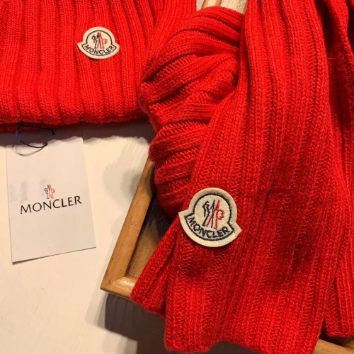 Replica Moncler Hat and Scarf Set #1366528 $64.00 USD for Wholesale