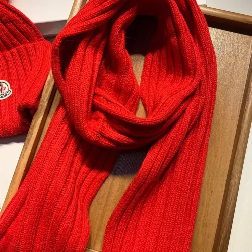 Replica Moncler Hat and Scarf Set #1366528 $64.00 USD for Wholesale