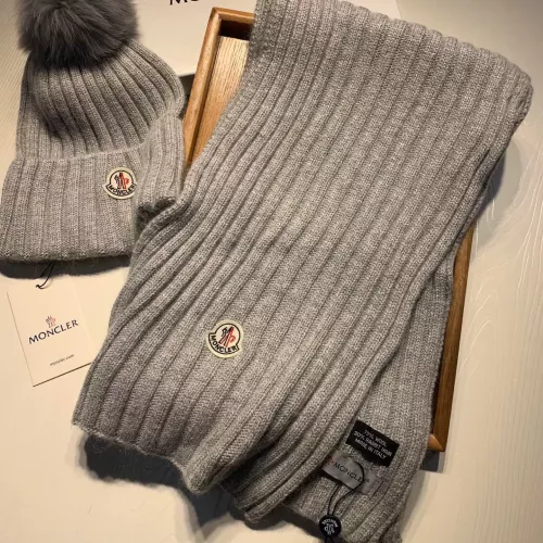 Replica Moncler Hat and Scarf Set #1366529 $64.00 USD for Wholesale
