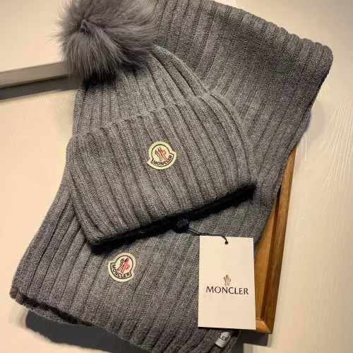 Moncler Hat and Scarf Set #1366530 $64.00 USD, Wholesale Replica Moncler Hat and Scarf and Glove Set
