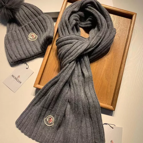 Replica Moncler Hat and Scarf Set #1366530 $64.00 USD for Wholesale