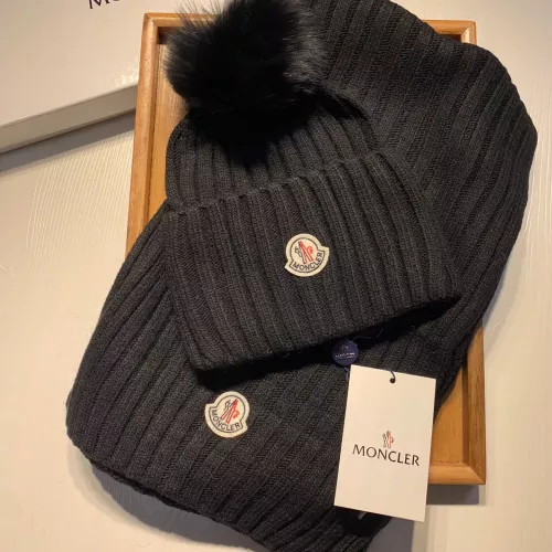 Moncler Hat and Scarf Set #1366531 $64.00 USD, Wholesale Replica Moncler Hat and Scarf and Glove Set
