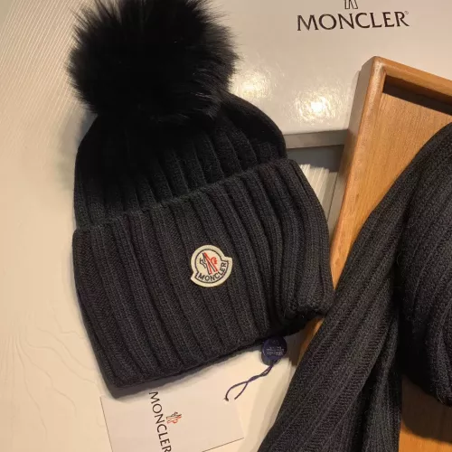 Replica Moncler Hat and Scarf Set #1366531 $64.00 USD for Wholesale