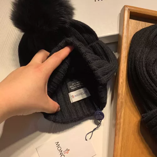 Replica Moncler Hat and Scarf Set #1366531 $64.00 USD for Wholesale