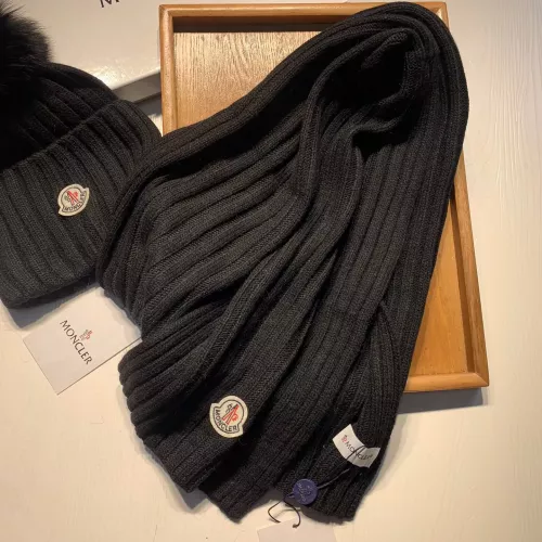 Replica Moncler Hat and Scarf Set #1366531 $64.00 USD for Wholesale